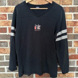 VTG Dale Earnhardt Long Sleeve V Neck Tee